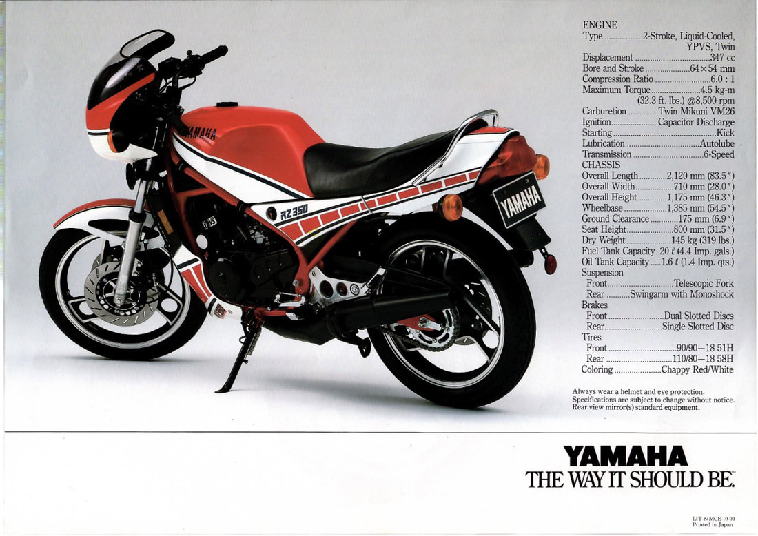 Yamaha RZ350